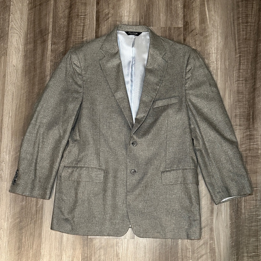 Jos. A. Bank Signature Collection Tailored Fit 100% Silk Sport Coat - 43R